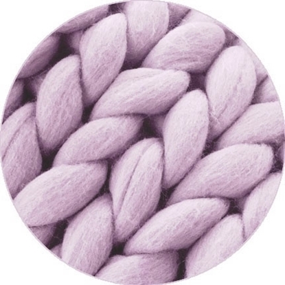 картинка пряжа мериноса для пледов купить с доставкой, цвет: светло-сиреневый