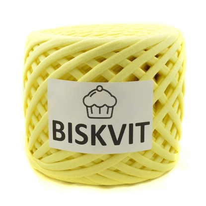 картинка трикотажная пряжа Biskvit Лимон