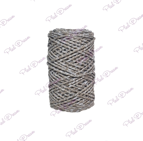 картинка шнур из хлопка для вязания, хлопковый шнур Dream Cord 3мм