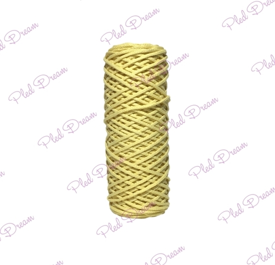 картинка хлопковый шнур для вязания, шнур Dream Cord из хлопка 3 мм