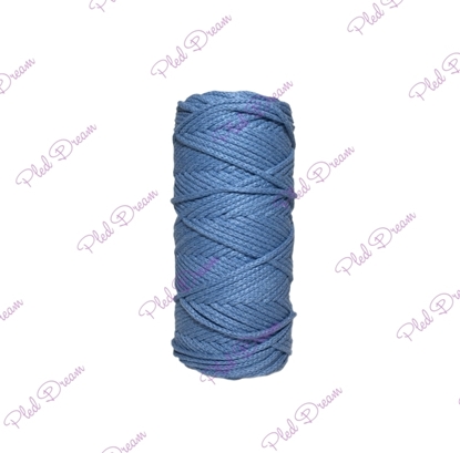 картинка шнур хлопковый 3 мм для макраме и вязания сумок в наличии хлопковый шнур