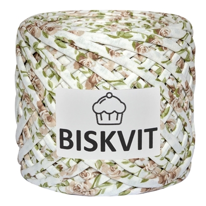 картинка трикотажная пряжа Бисквит (Biskvit) цвет Аннета, заказать с доставкой  недорого