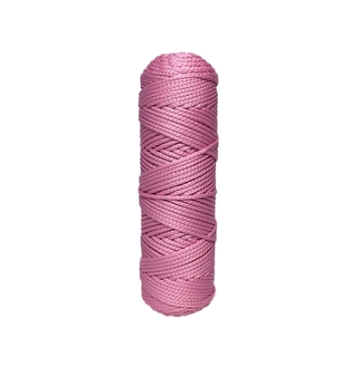 картинка шнур полиэфирный 3мм в наличии цвет розовый , купить недорого в Москве