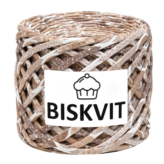 картинка трикотажная пряжа Бисквит (Biskvit)  цвет: Иветта лимитированная коллекция в наличии, официальный представитель