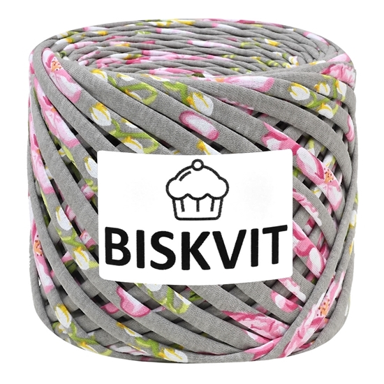 картинка трикотажная пряжа Biskvit (Бисквит) цвет: стейси лимитированная серия