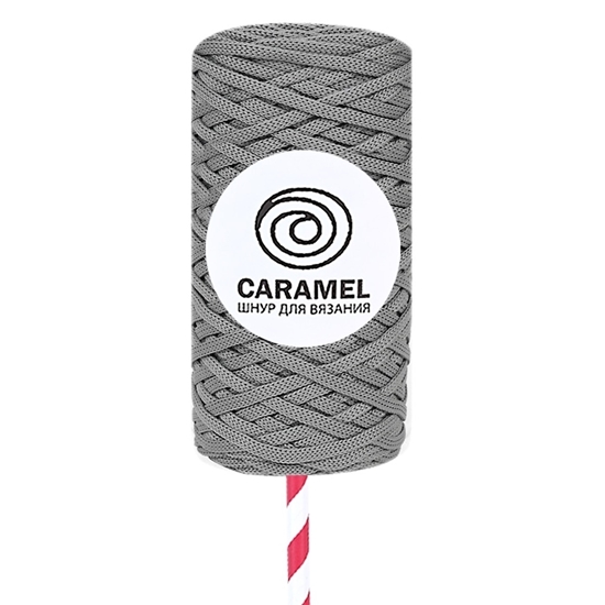 картинка шнур полиэфирный Caramel (Карамель) 5мм цвет: чикаго в наличии