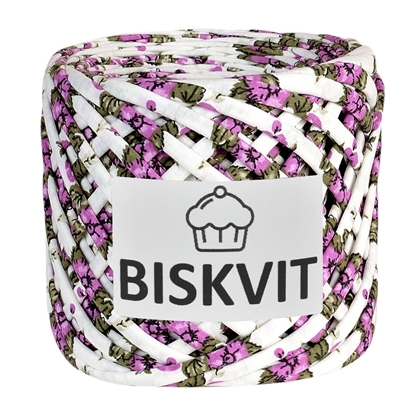 картинка трикотажная пряжа Biskvit  (Бисквит) цвет: Душица (лимитированная серия)