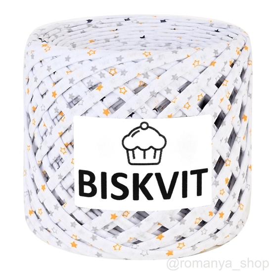 картинка трикотажная пряжа Бисквит (Biskvit) лимитированная серия , цвет: колыбелька