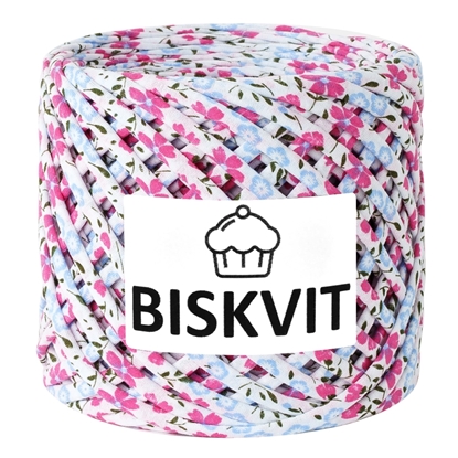 картинка трикотажная пряжа Бисквит (Biskvit) цвет: Аксинья принт лимитированный Москва