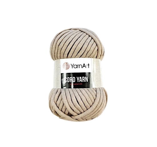 картинка YarnArt Cord Yarn 753 цвет: лён, светло-кремовый в наличии
