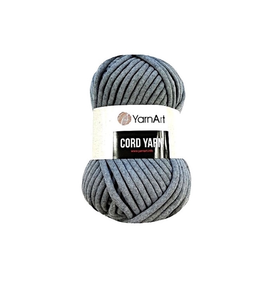 картинка YarnArt Cord Yarn 774  цвет: графит, темно-серый купить недорого
