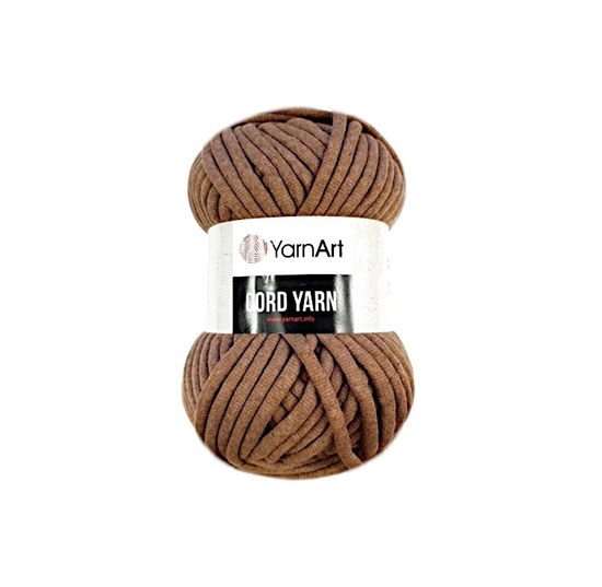 картинка YarnArt Cord Yarn 788  цвет: корица, светло-коричневый
