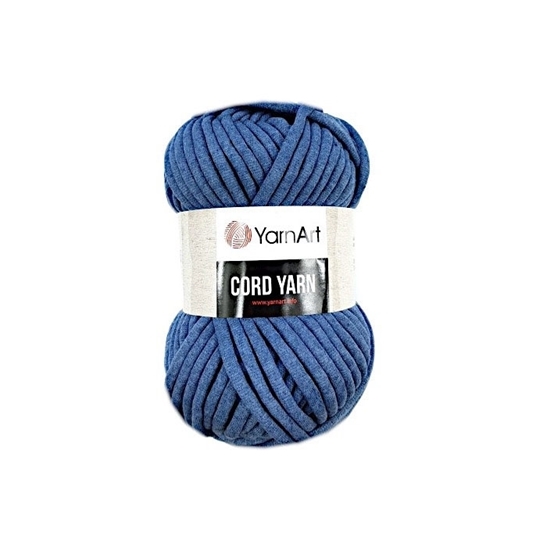 картинка YarnArt Cord Yarn 761 цвет: джинс, синий джинсовый