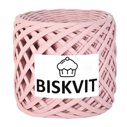 картинка трикотажная пряжа Бисквит (Biskvit), цвет: крем в наличии с доставкой