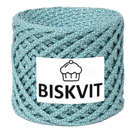 картинка лимитированная серия трикотажная пряжа Бисквит (Biskvit) , цвет: кокосовые острова, купить по лучшей цене