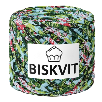 картинка трикотажная пряжа Бисквит (Biskvit), лимитированная серия 2021, цвет: бора-бора, купить недорого