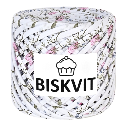 картинка трикотажная пряжа Бисквит (Biskvit) цвет Ботаника
