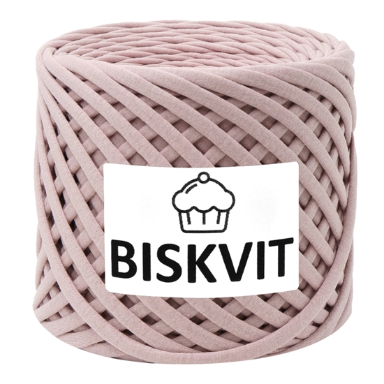 Трикотажная пряжа Бисквит (Biskvit), цвет: клубничное суфле, лимитированная серия