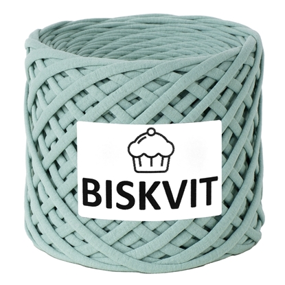 картинка трикотажная пряжа Biskvit (Бисквит) лимитированная серия , цвет: Мятное суфле, лучшая цена, купить с доставкой