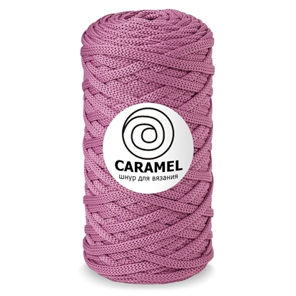 картинка полиэфирный шнур Caramel (Карамель) цвет: клевер в наличии с доставкой заказать недорого шнур 5мм