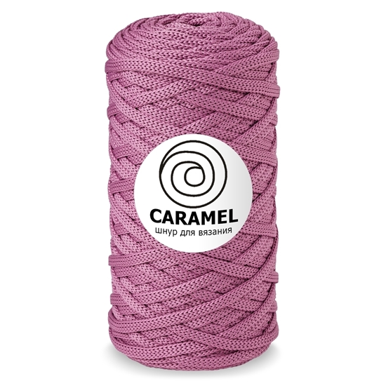 картинка полиэфирный шнур Caramel (Карамель) цвет: клевер в наличии с доставкой заказать недорого шнур 5мм
