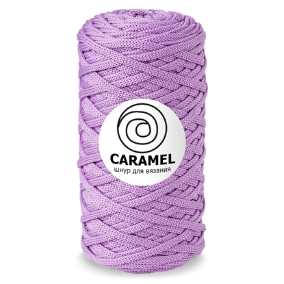 картинка полиэфирный шнур 5 мм Caramel ( Карамель) новый цвет: крокус в наличии с доставкой