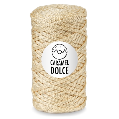 картинка шнур для вязания и макраме Caramel Dolce Вафля 4мм